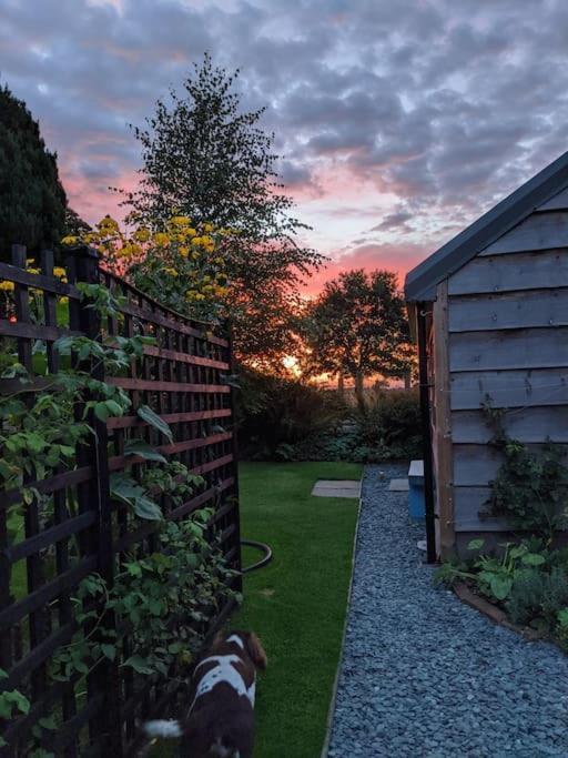 La'Al Cabin, Tiny Home, Unique Space Eden Valley Cumbria Brampton  Exterior foto