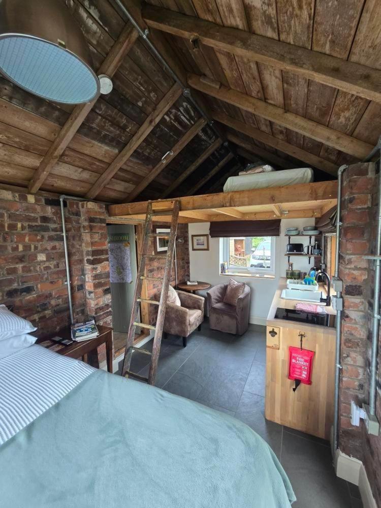La'Al Cabin, Tiny Home, Unique Space Eden Valley Cumbria Brampton  Exterior foto